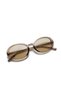 Ovelle Nude Glass Uv400 Protection Women's Sunglasses Oval Frame 52 Ekartman - 4