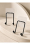 2-Pack Adhesive Wall Hanger for Kitchen, Bathroom and Home - 4