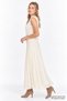 Lace Detailed Knitwear Top and Chiffon Skirt Midi Dress - 2