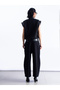 Leather Detailed Design Vest - 8