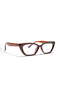 Tilda Women's Blue Light Filtered Glasses – Blue Block Glass, Brown Frame, Cat Eye Design, Screen Glasses - 6