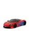 Marvel Spider-Man Mclaren 720S Model Vehicle and Figure - 4