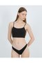 Women's Panties 6-Pack Laser Cut Seamless Non-Marking Gathering Brazilian Slip Daily Flexible and Comfortable