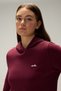 Hooded Women's Sweatshirt 6Wf2004-Brd - 3