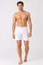 Men's Long Underpants White Color 6-Pack – All-Day Comfort Special Box - 2
