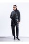 File Garnili Leather Trousers