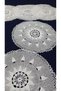 Crochet Room Set Made of Cotton Rope with a Diameter of 22 Centimeters, 6 Pieces - 2