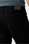 Slim Fit 5-Pocket Lyocell Blended Denim Trousers - 4