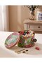 Magic Garden Green Porcelain Coffee Cup Set 110 ml - 4