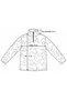 Women's Black Batik Pattern Velsoft Plush Long Collar Zippered Sweatshirt 32101 - 4