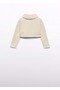 Girl's Knitwear Bolero Cream - 3