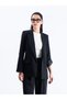 Blazer Jacket with Epaulet Detail on the Sleeves - 2