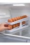 Two-Tier Egg Organizer Refrigerator Organizer Practical Storage Rack - 2
