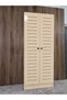 Flower Cabinet, Multipurpose Combination Cabinet, Balcony Cabinet, Pantry Cabinet 80 cm - 5
