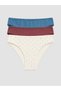 I Polka Dot Brazilian Panties 3-Pack from Freezen Store