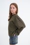 Striped Long Sleeve T-Shirt B4848