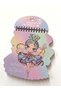Stickered Picture Notebook Small Size Fairy Themed Rainbow - 5