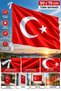 Türk Bayrağı 50x75 cm