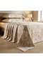 Turkish Style King Size Flat Bedsheet Set, 3 Pieces, 260 x 240 cm, 1 Flat Sheet and 2 Pillowcases