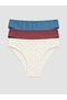 I Polka Dot Brazilian Panties 3-Pack from Freezen Store - 2