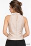 Draped Blouse with Gathered Sides at the Neckline - 4