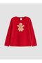 Esvab • Modern & Distinctive New Year's Themed Girls' Velvet Pajama Set - 3