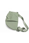 Green Women's Adjustable Strap Daily Mini Shoulder Bag and Crossbody Bag - 6