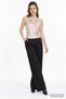 Draped Blouse with Gathered Sides at the Neckline - 6
