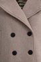 Short Cashmere Coat K3510 - 3