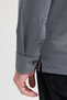 Men's Polo Neck Long Sleeve Sweatshirt - 2