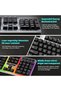 SKY-TOUCH Computer Gaming Keyboard and Mouse Combo, White - 4