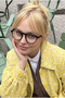 Alya Black Framed Retro Blue Light Protected Ultra Light Unisex Blue Block Glasses - 3