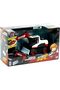 Manual Excavator Construction Toy, Realistic Design with Light & Sound, Battery Powered, Durable Build, Promotes Imaginative Role Play and Motor Skill Development for Boys Kids 3+ - 2