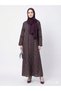 Rizqé Amethyst Heritage Purple Textured Abaya Set