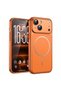 Case Compatible with Apple iPhone 13, iPhone 17 Pro Look Transformation Cover Cosmic Orange