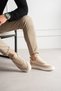 Rs625 - Linen Men's Sports Shoes Beige/Beige