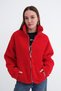 Zippered Fleece Cardigan H23236 - 2
