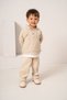 Baby Boy & Kids Striped Sweat T-Shirt Pants 3-Piece Set - 3