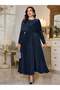 Rochie maxi, albastru