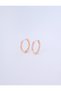 Mixed 100% Brass Twisted Figured Hoop Earrings