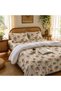 Floral Rose Print Double Bed Sheet Set with 2 Pillow Covers - 3