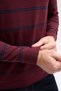Men's Polo Neck Long Sleeve Sweatshirt - 2