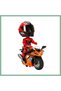 1:14 Pull and Go Racing Motorcycle with Sound and Light Bsk2026