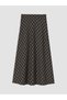 I Beli Zippered Diamond Embroidered Flared Skirt from Freezen Store - 2