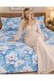 King Size Flat Bedsheet Set, 3 Pieces, 260 x 240 cm (SKY BLU) - 2