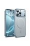Case Compatible with Apple iPhone 16 Pro, iPhone 18 Pro Look Transformation Cover, Glacier Color