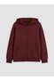 Hooded Zippered 3 Thread Raster Children's Sweatshirt - 2