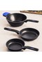 Wok frying pan, aluminium, 28 cm, "Solid Pro" - - 3