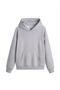 Pink Flower Printed Hooded Sweatshirt - 3