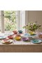Eloria Melamine Cake Stand with Legs 33 cm - 2